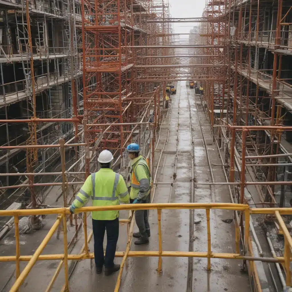 Optimizing Traffic Flow At Your Scaffolding Worksite