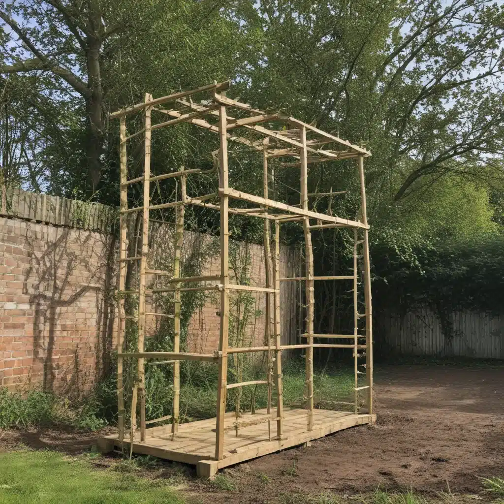 Overcoming Obstacles with Sloughs Clever Scaffolds Overcoming Obstacles with Sloughs Clever Scaffolds