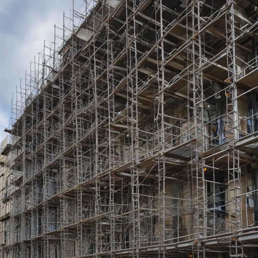 Perfectly Suited Scaffolding For Irregular Structures Perfectly Suited Scaffolding For Irregular Structures