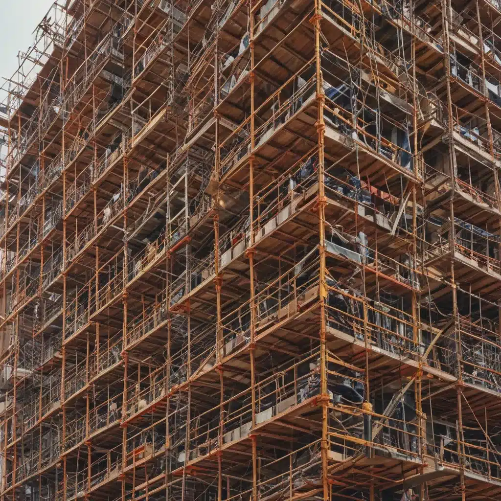Prevent Backups With These Scaffolding Worksite Logistics Tips Prevent Backups With These Scaffolding Worksite Logistics Tips