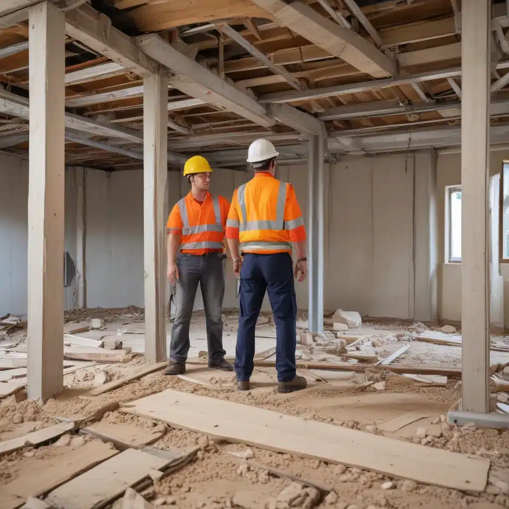 Protecting Occupants During Critical Building Work Protecting Occupants During Critical Building Work