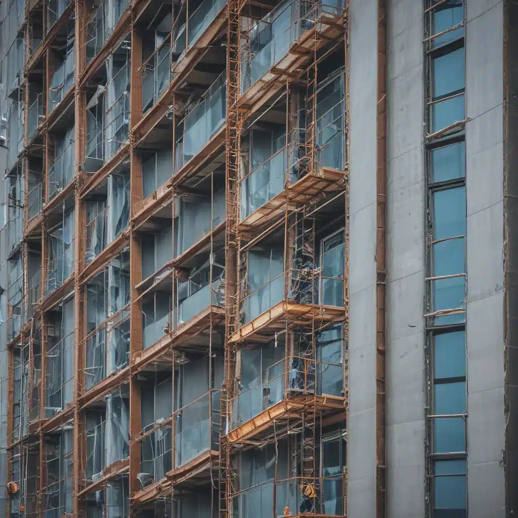 Providing Proper Safeguards on Suspended Scaffolds