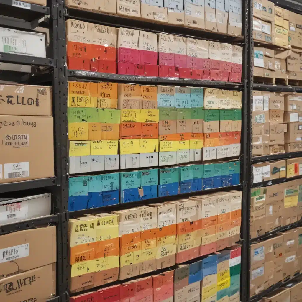 Quick Equipment Retrieval With Color Coding