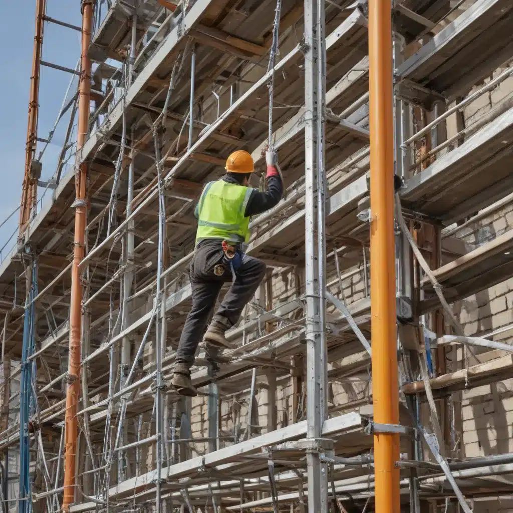 Quick ScaffoldingAssembly For Emergency Repairs Quick ScaffoldingAssembly For Emergency Repairs
