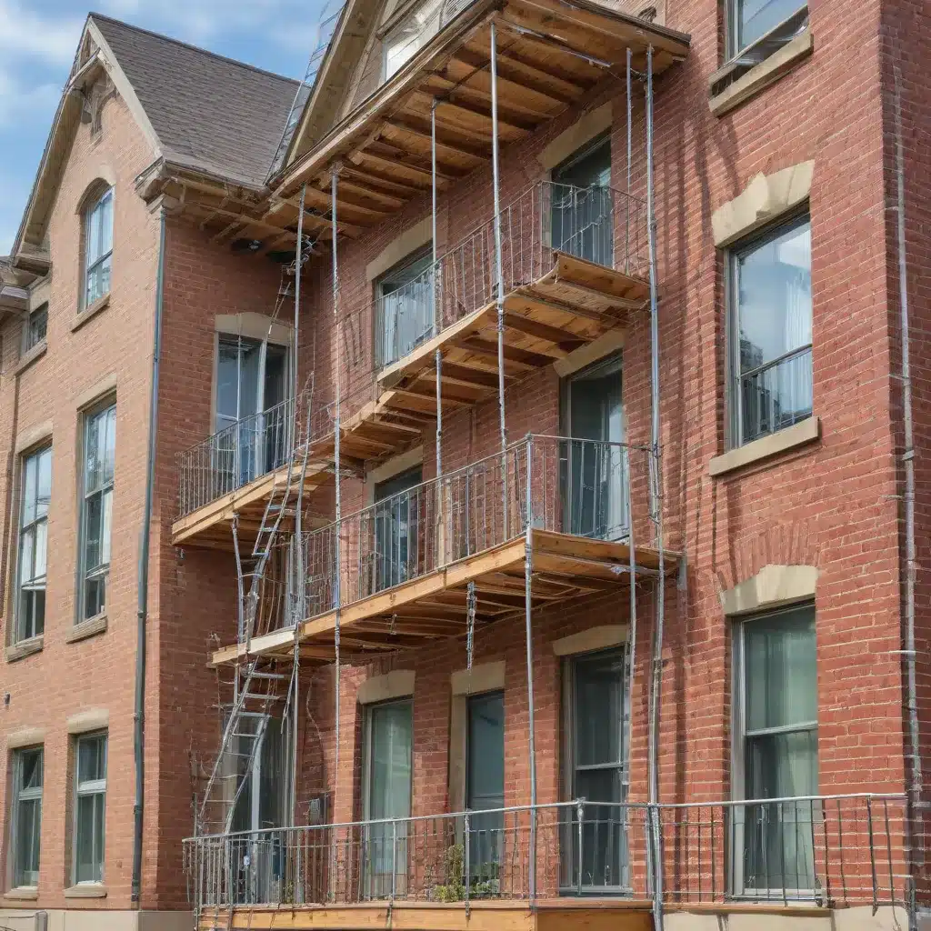 Reduce Neighbor Impact With Careful Scaffold Placement Reduce Neighbor Impact With Careful Scaffold Placement