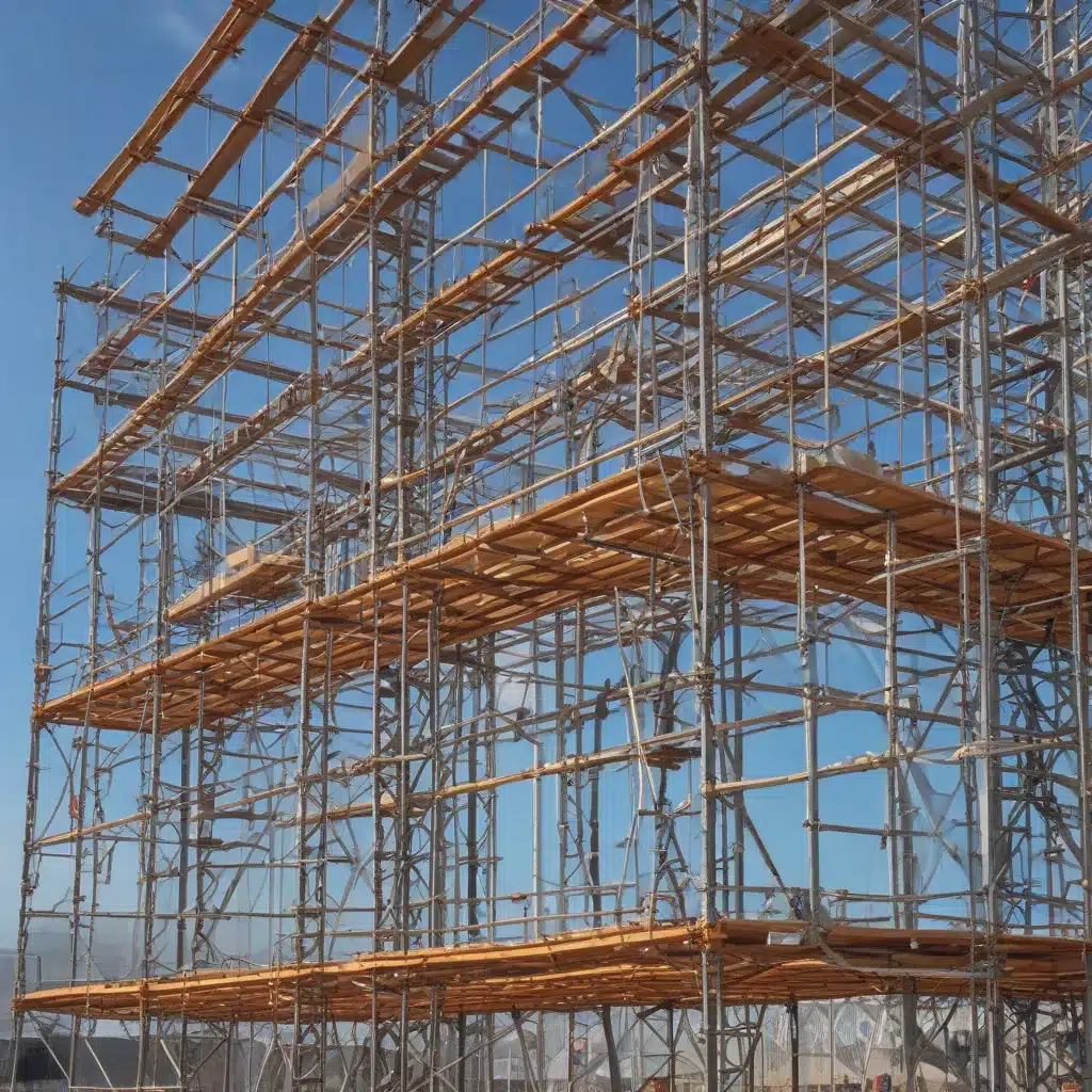 Reduce Wasted Time With Better Scaffolding Worksite Logistics Reduce Wasted Time With Better Scaffolding Worksite Logistics