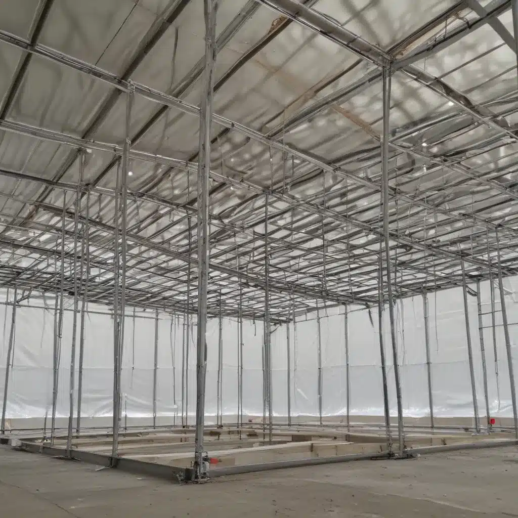 Rent Quality Temporary Structures from Slough Scaffolding