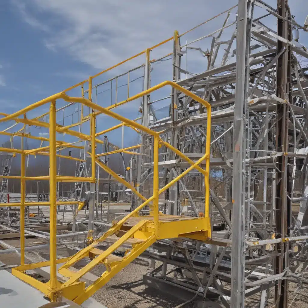 Safety First: Guardrails, Platforms And Ladders