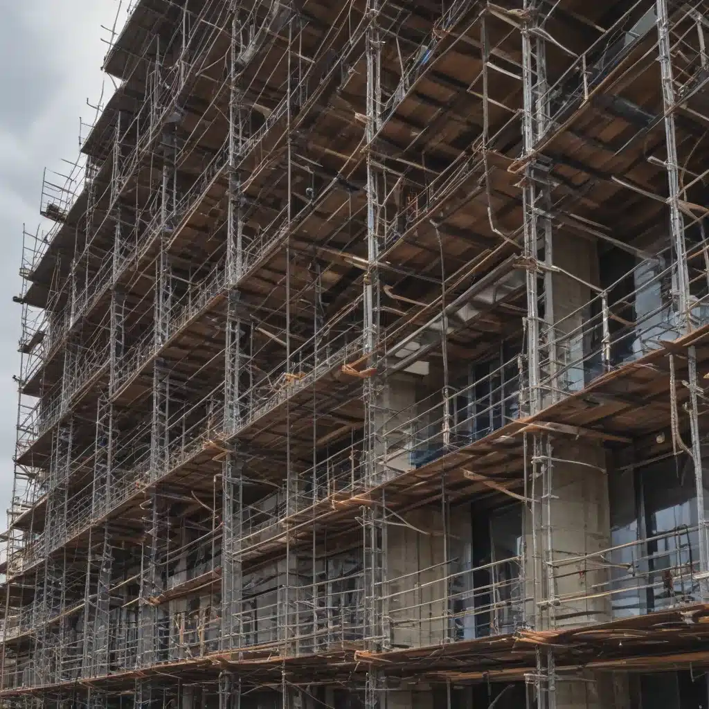 Safety First: Scaffolding For Building Inspections Safety First: Scaffolding For Building Inspections