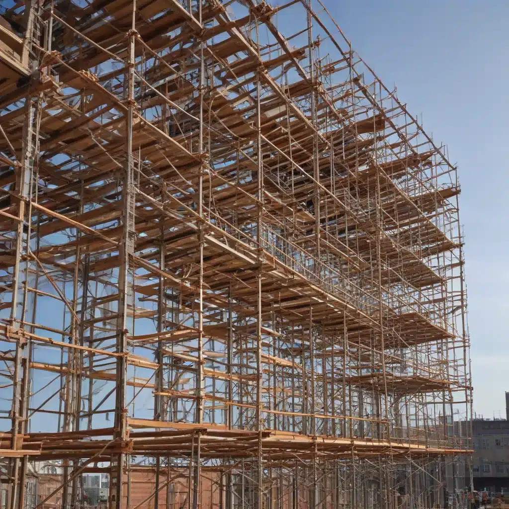 Scaffold Design for Efficient Construction Progress