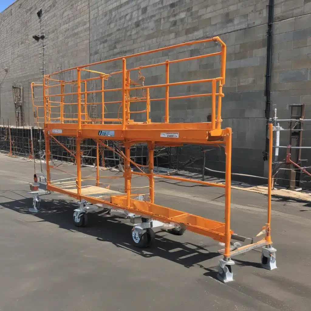 Scaffold Options Enhancing Work Zone Accessibility Scaffold Options Enhancing Work Zone Accessibility