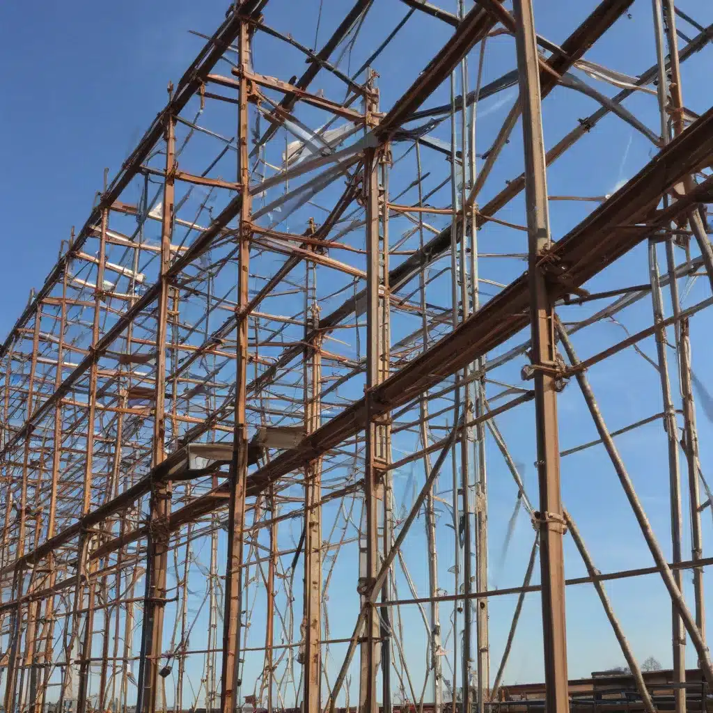 Scaffold Structures Built to Industry Standards Scaffold Structures Built to Industry Standards