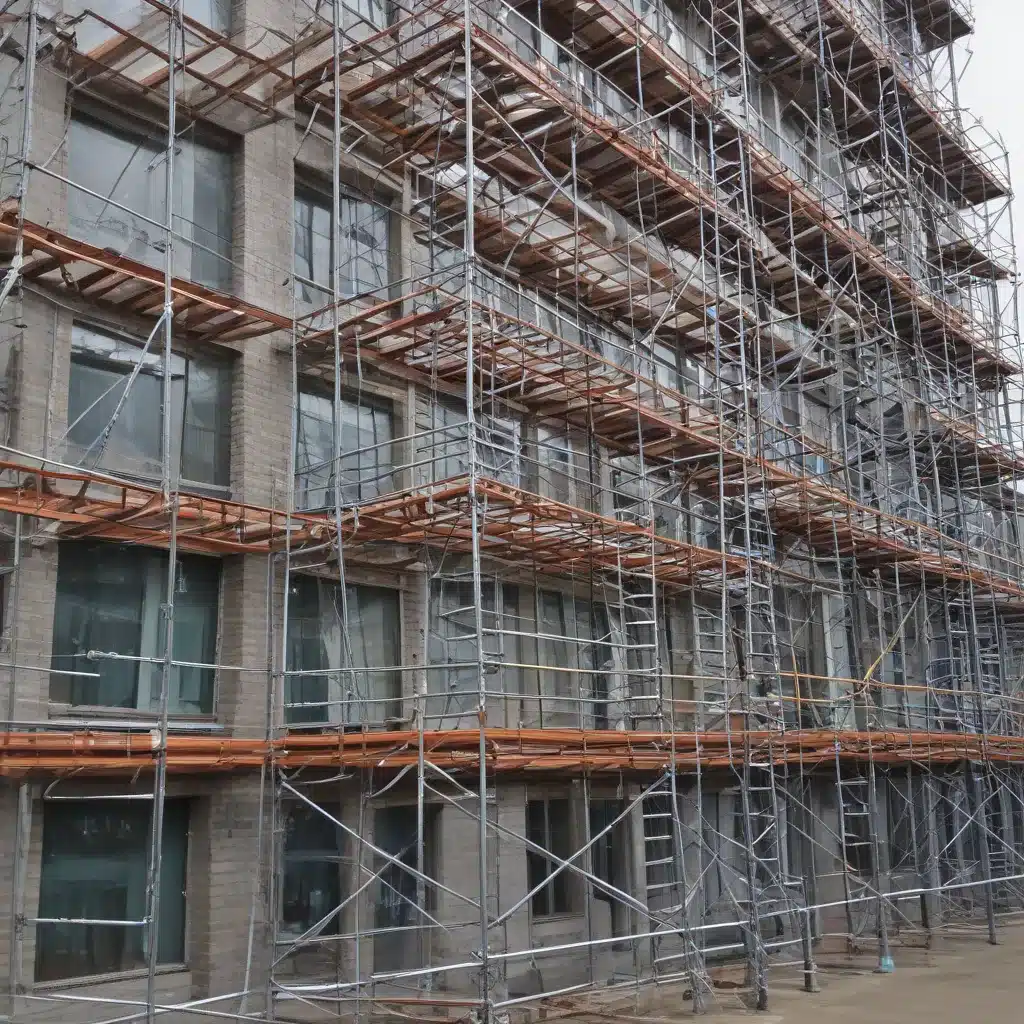 Scaffold Towers for Cost-Effective Low Rise Access