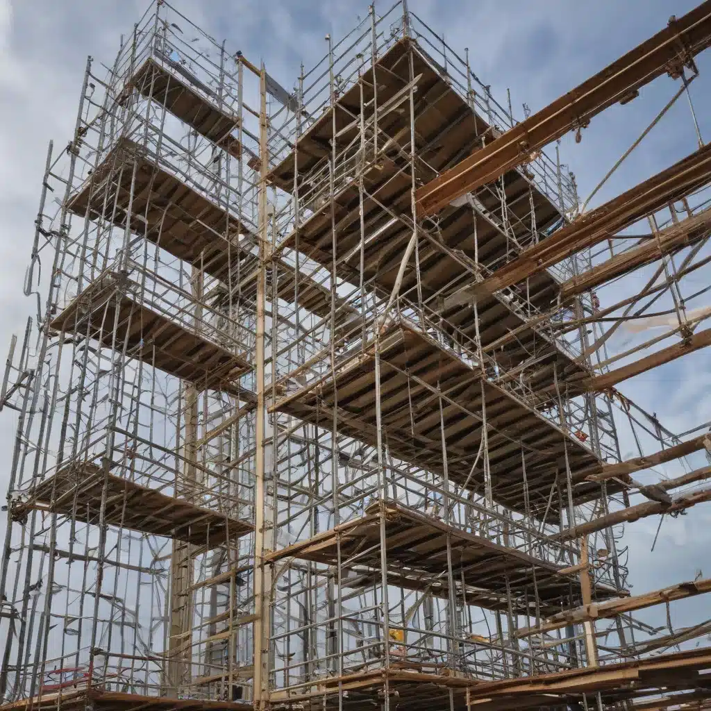Scaffolding Designed With Builders In Mind Scaffolding Designed With Builders In Mind