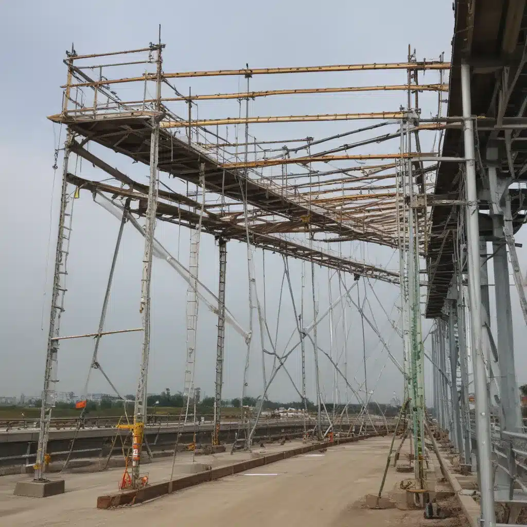 Scaffolding Equipment for Bridges and Overpasses Scaffolding Equipment for Bridges and Overpasses