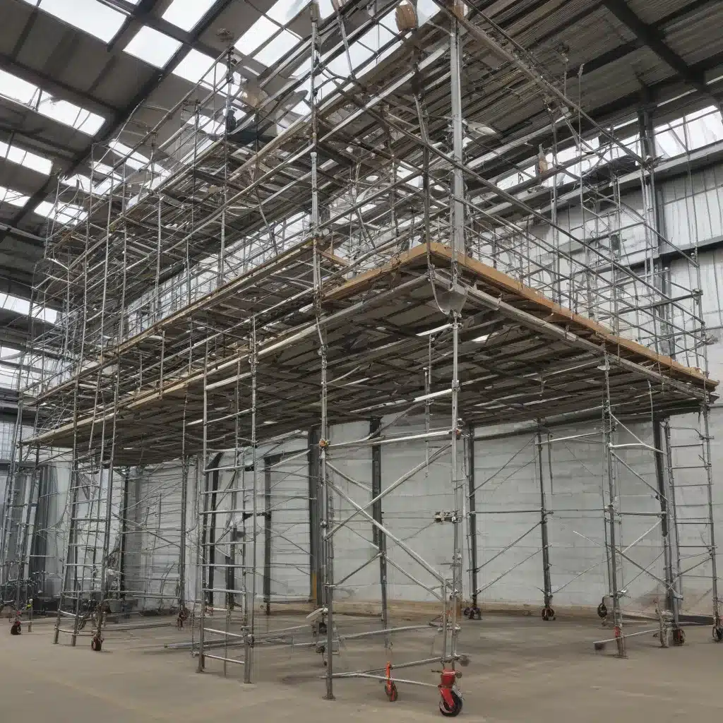 Scaffolding Equipment for Industrial Settings Scaffolding Equipment for Industrial Settings
