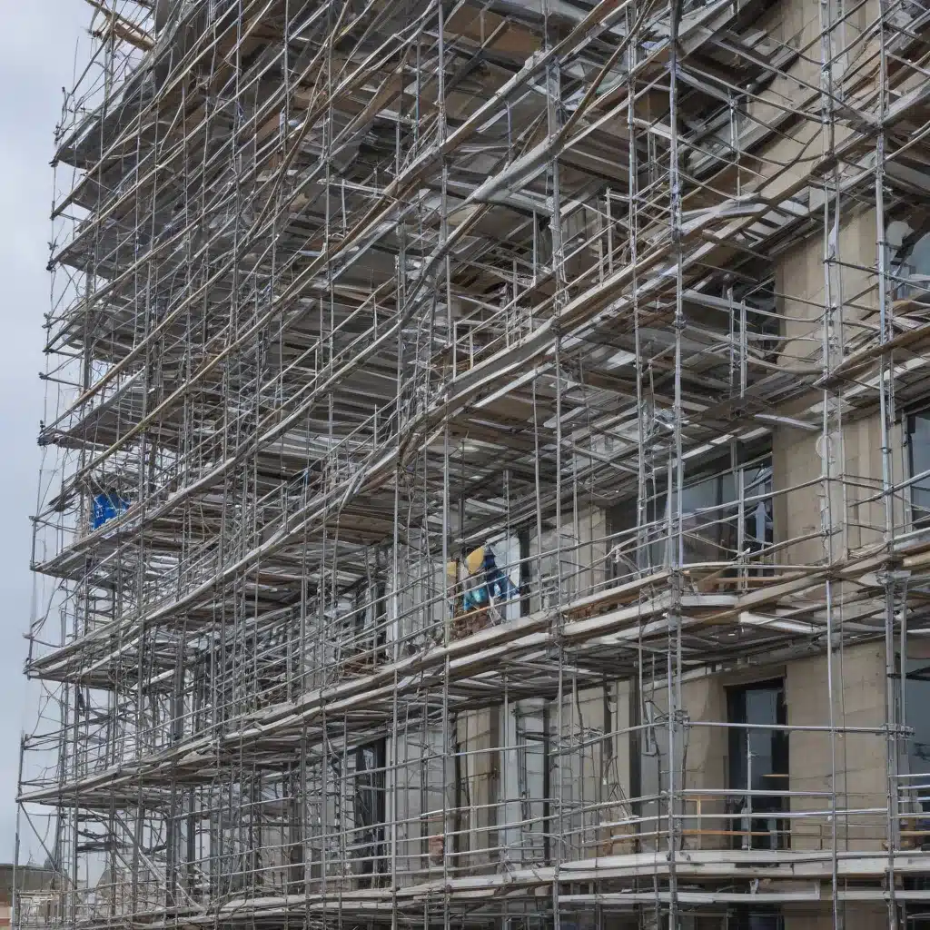 Scaffolding Options for Curved and Sloped Surfaces