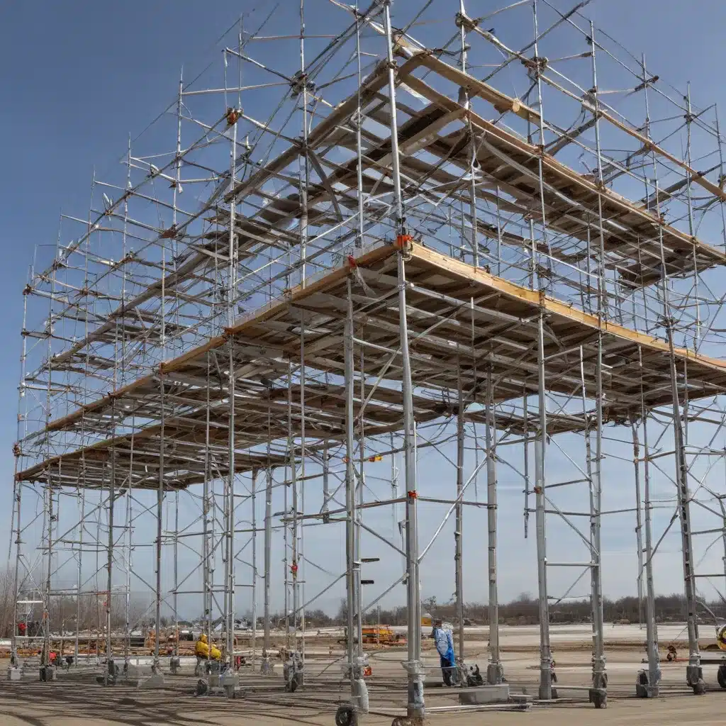 Scaffolding Rentals for Short and Long-Term Use