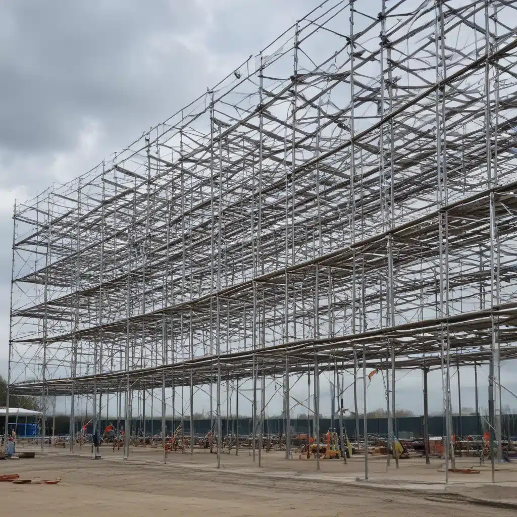 Scaffolding Solutions for Temporary Building Projects