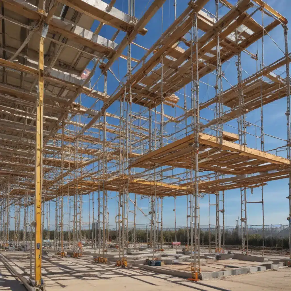 Scaffolding Worksite Logistics: Planning for Success
