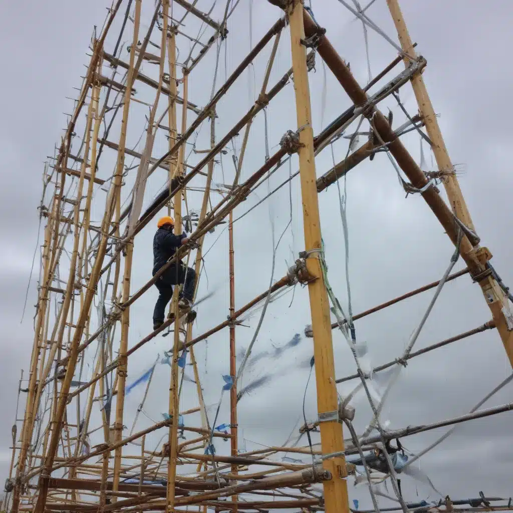 Securing Scaffolding Properly in Windy Conditions Securing Scaffolding Properly in Windy Conditions