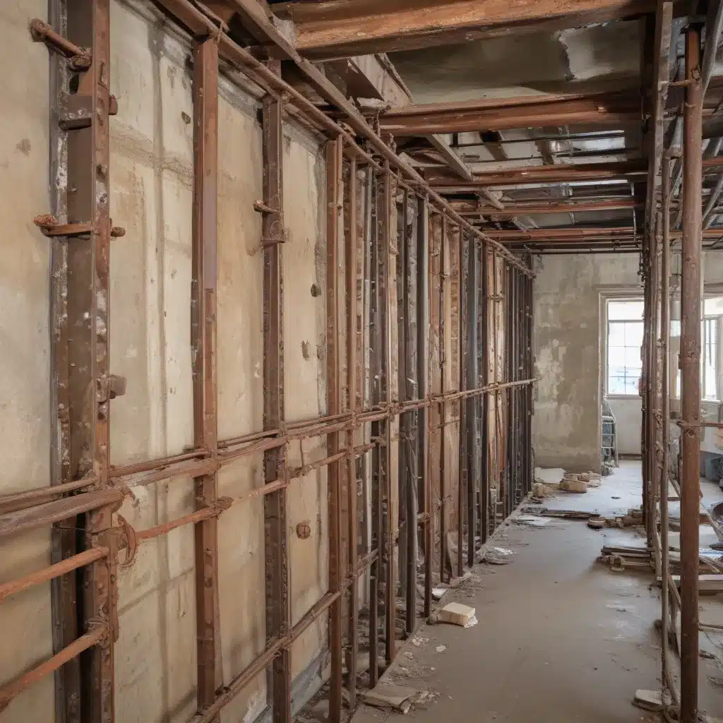 Shoring Solutions for Structural Reinforcement During Repairs Shoring Solutions for Structural Reinforcement During Repairs