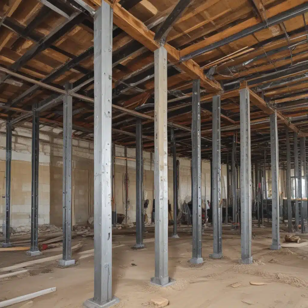 Shoring Solutions for Structural Stabilization