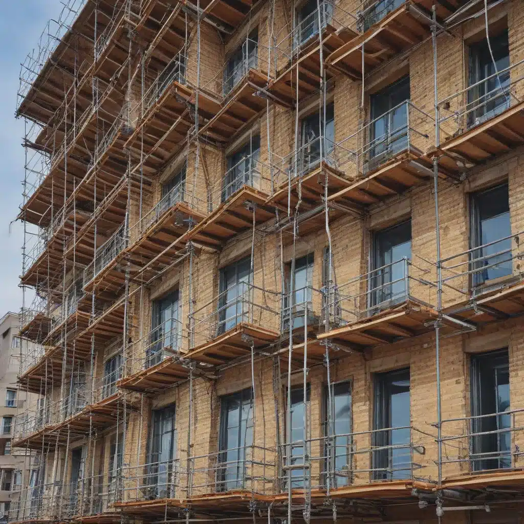 Shoring Up A Building? How Scaffolding Can Help Shoring Up A Building? How Scaffolding Can Help