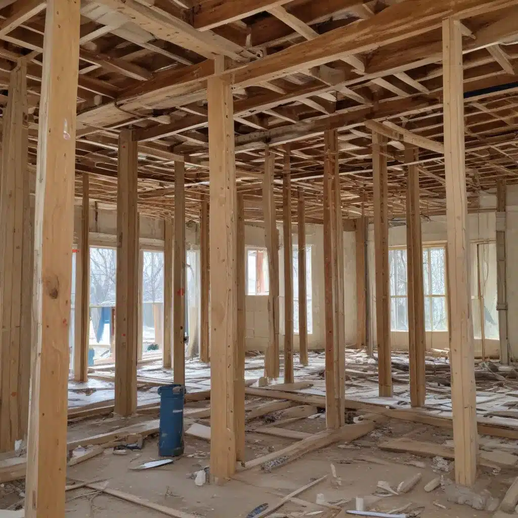 Shoring Up Structures During Repairs And Renovations