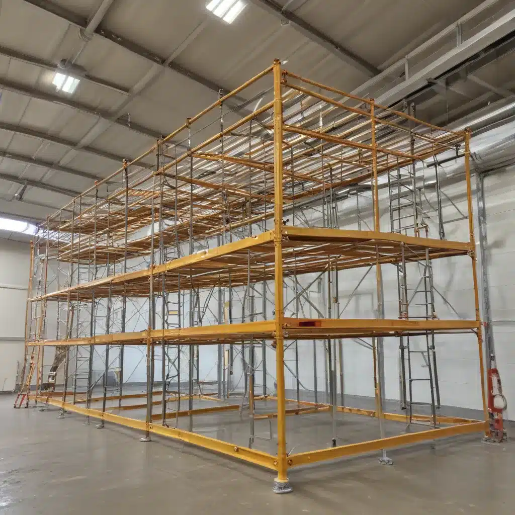 Slough Scaffolding Creates Custom Temporary Workspaces