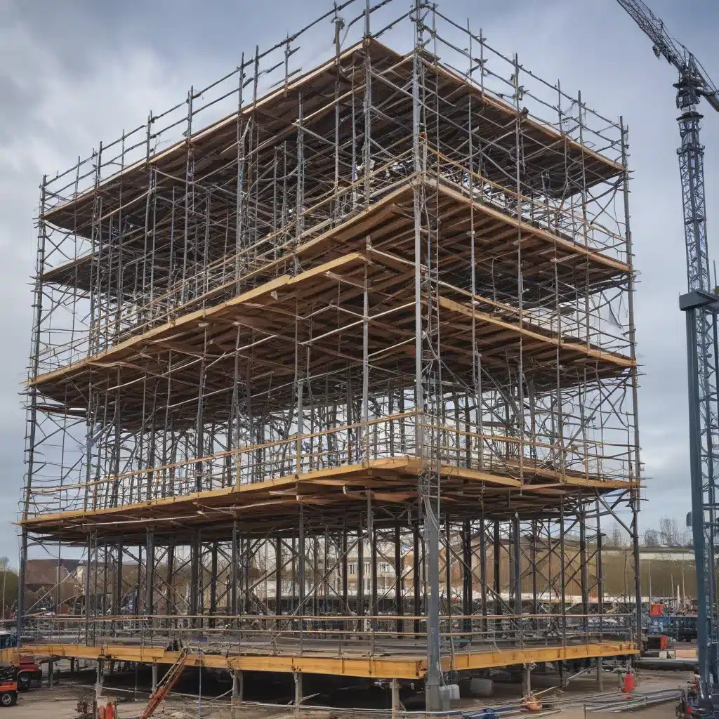 Slough Scaffolding Offers Custom Solutions for Unique Worksites