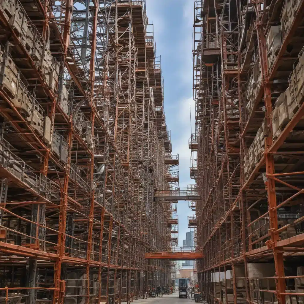 Small Changes, Big Impacts: Low-Effort Logistics Upgrades for Scaffolding