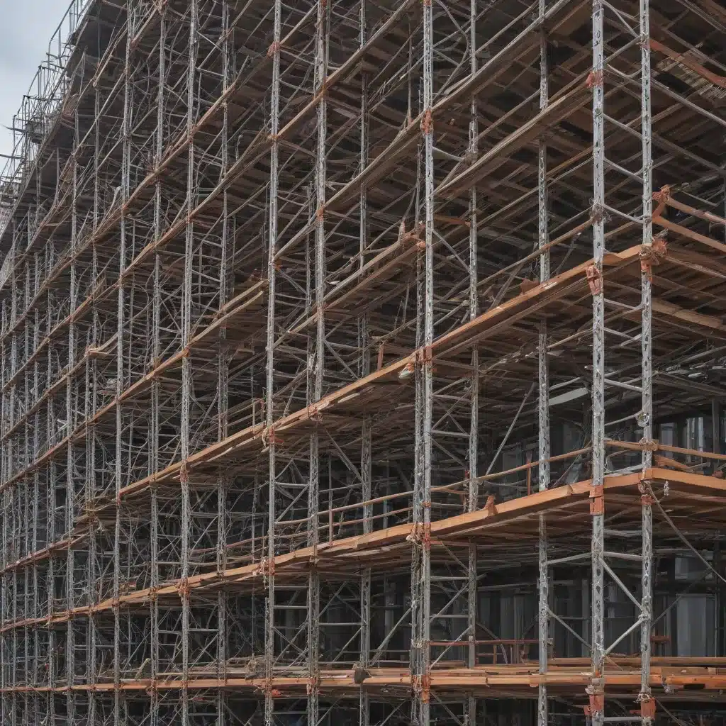 Small Changes, Big Results: Optimizing Scaffolding Logistics