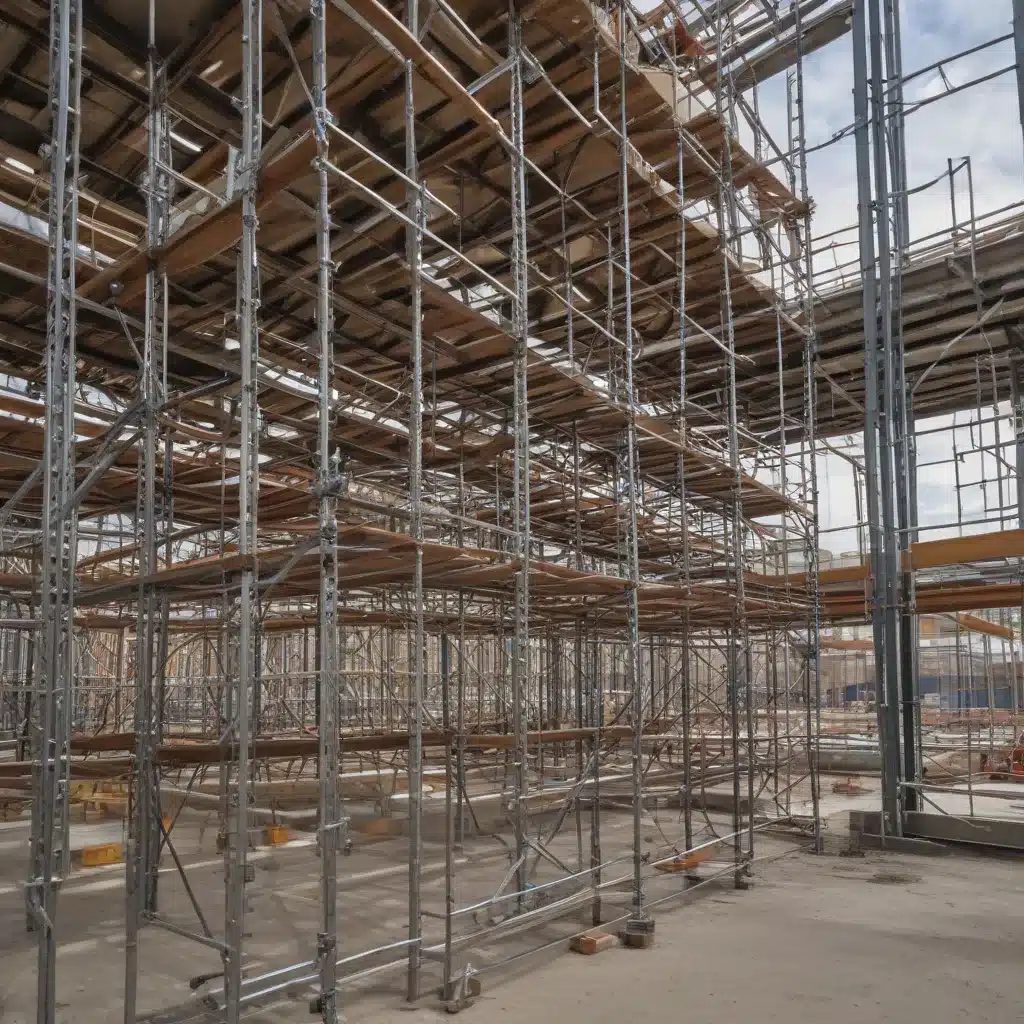 Smarter Materials Management for Streamlined Scaffolding Sites