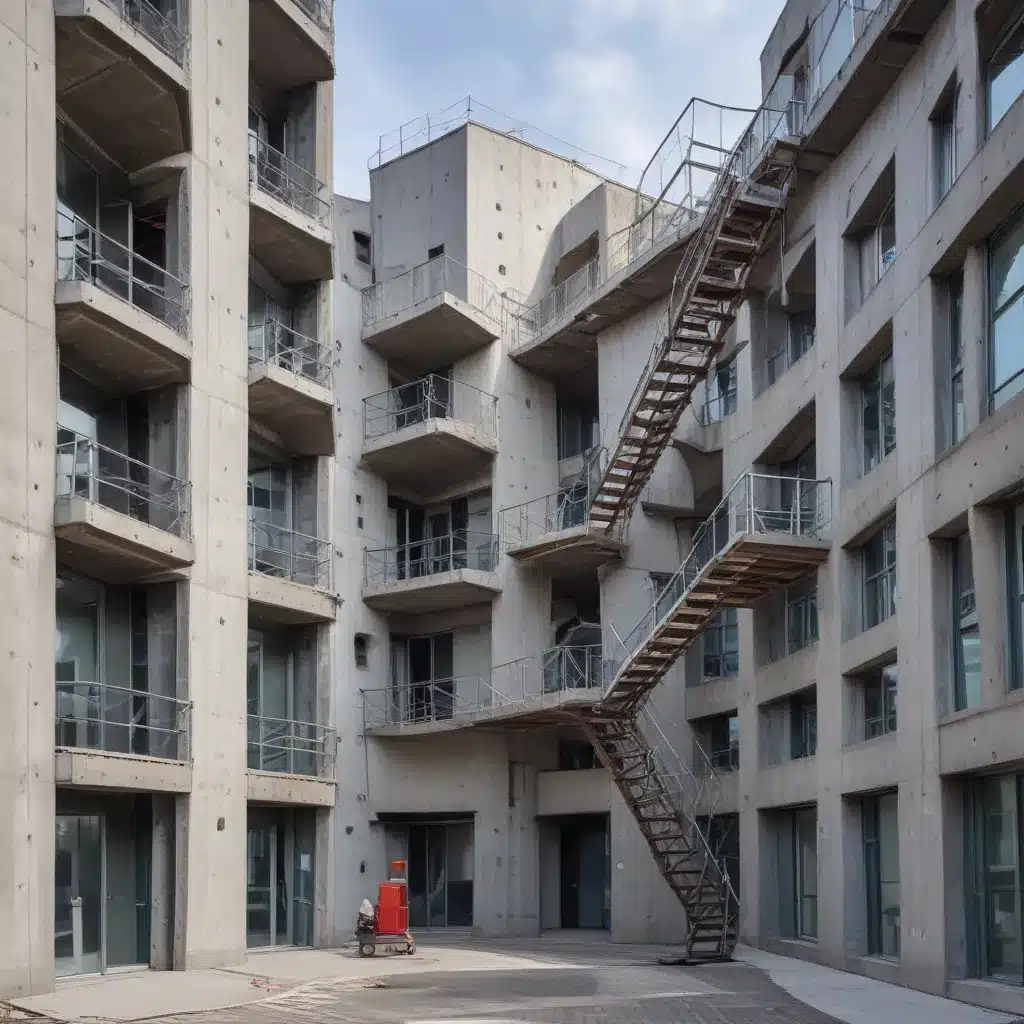 Special Access Platforms for Irregular-Shaped Buildings
