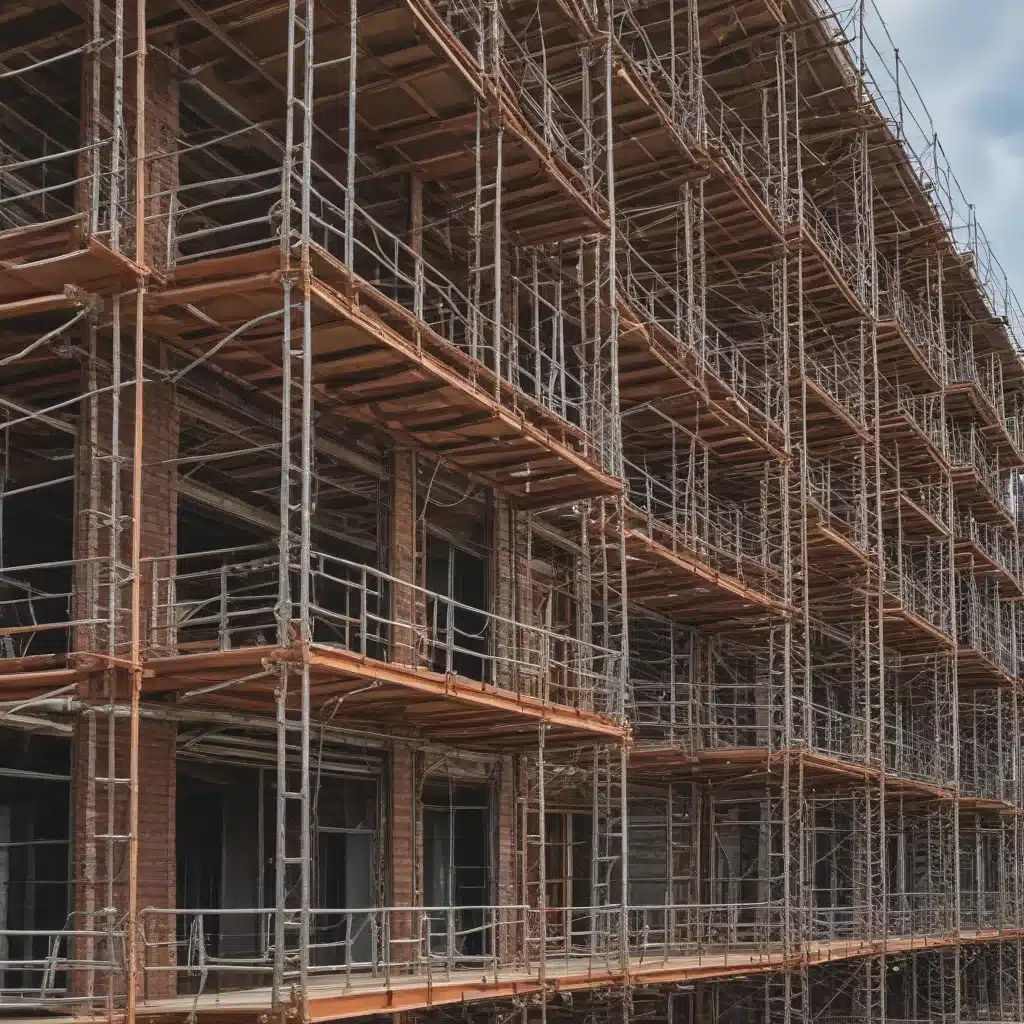 Stay On Top: Key Logistics Factors for Scaffolding Worksites Stay On Top: Key Logistics Factors for Scaffolding Worksites