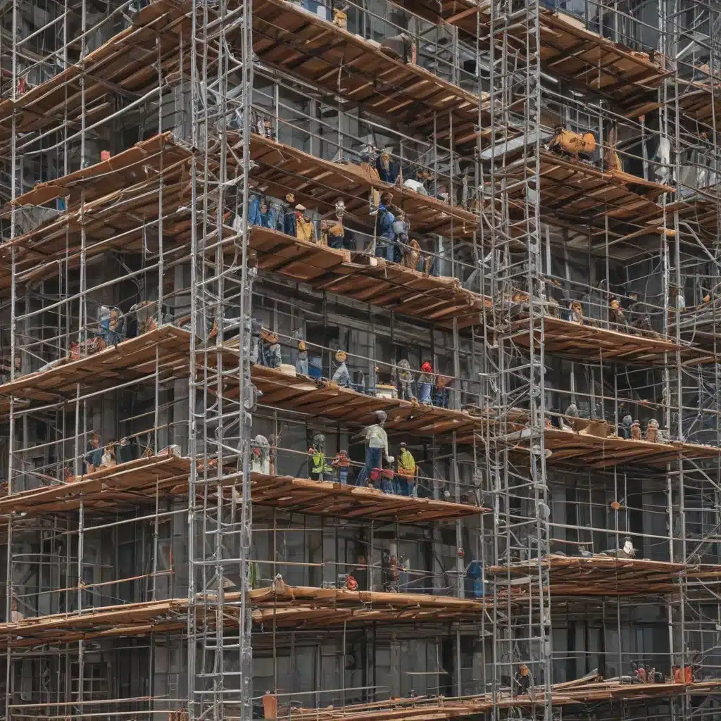 Stop Wasting Time – Scaffolding Site Organization Tips and Tricks