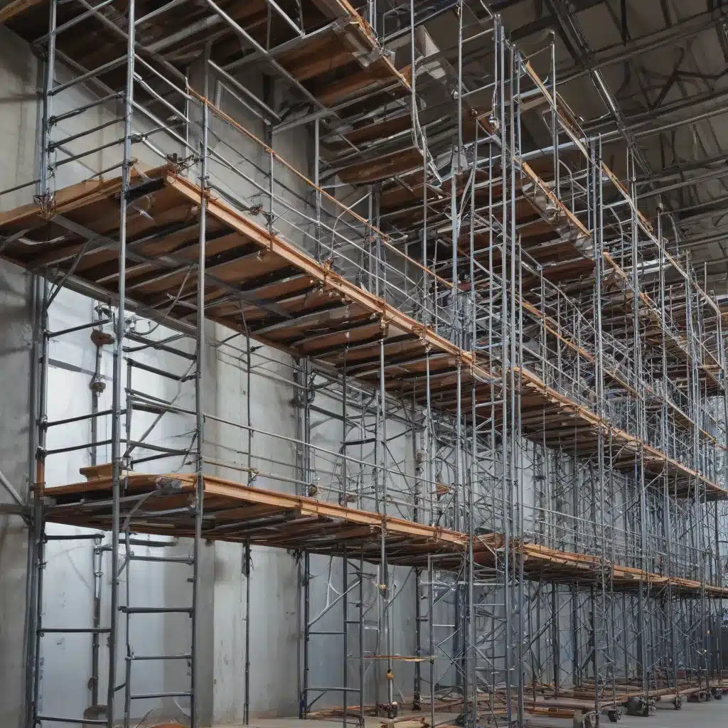 Strategic Scaffolding To Prevent Business Disruptions Strategic Scaffolding To Prevent Business Disruptions