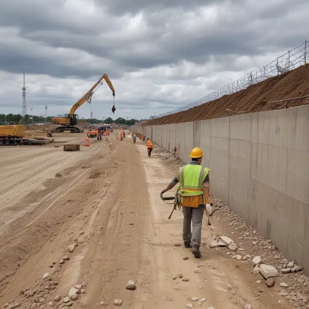 Streamlining Access for Challenging Construction Sites