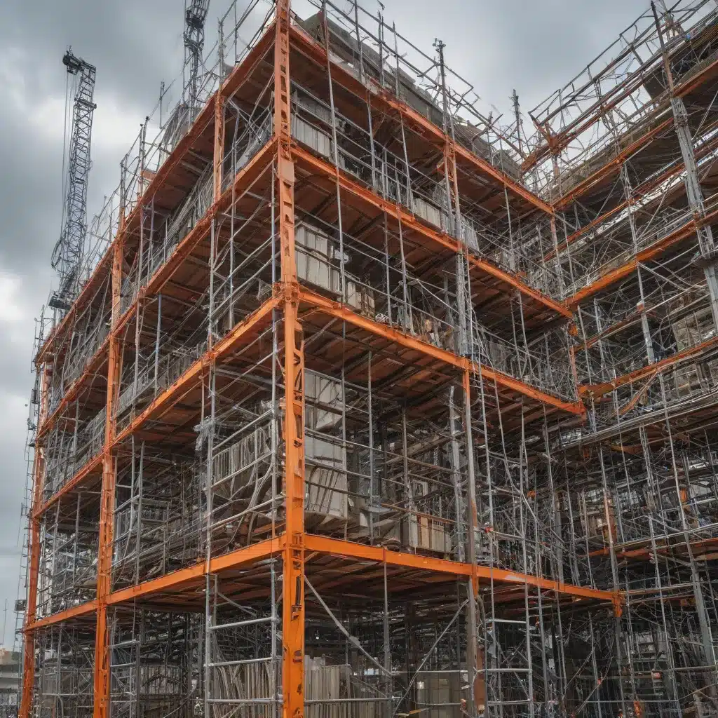 Streamlining Logistics for More Efficient Scaffolding Work
