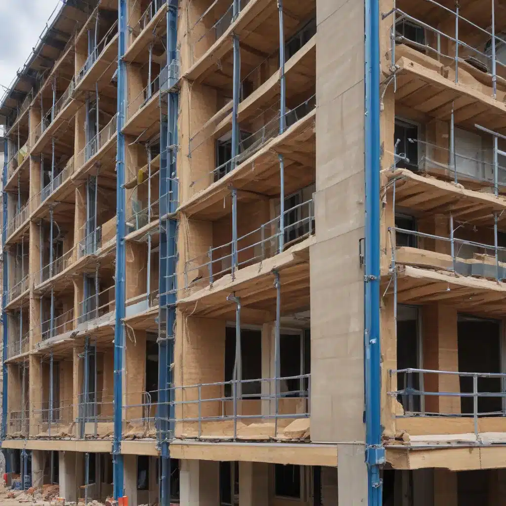 Temporary Protection During External Building Works Temporary Protection During External Building Works