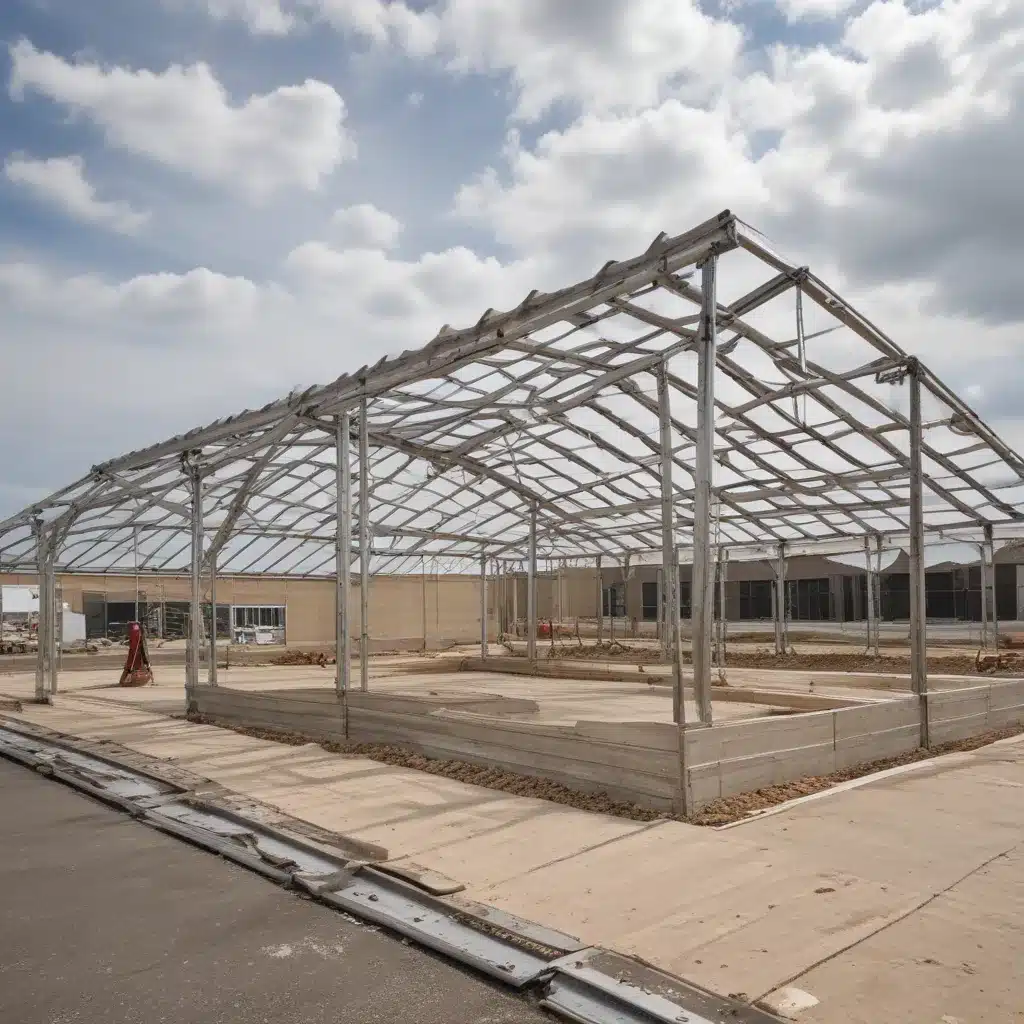Temporary Roofs: A Smart Solution for Exposed Jobsites