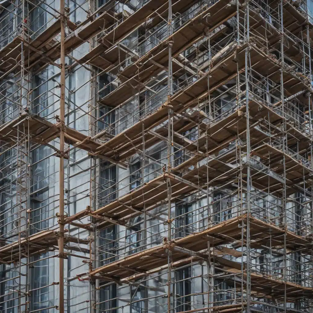 The Best Scaffolding Materials for Building Maintenance Projects The Best Scaffolding Materials for Building Maintenance Projects