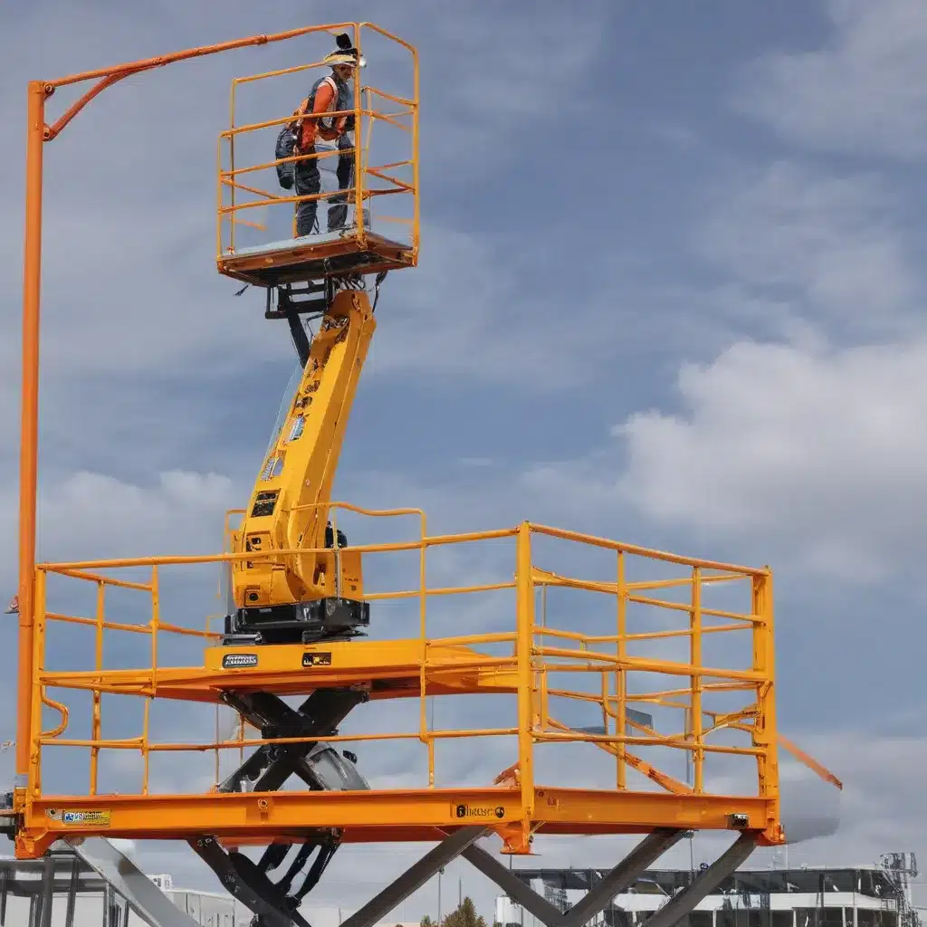 The Safest Solutions for Elevated Work Platforms