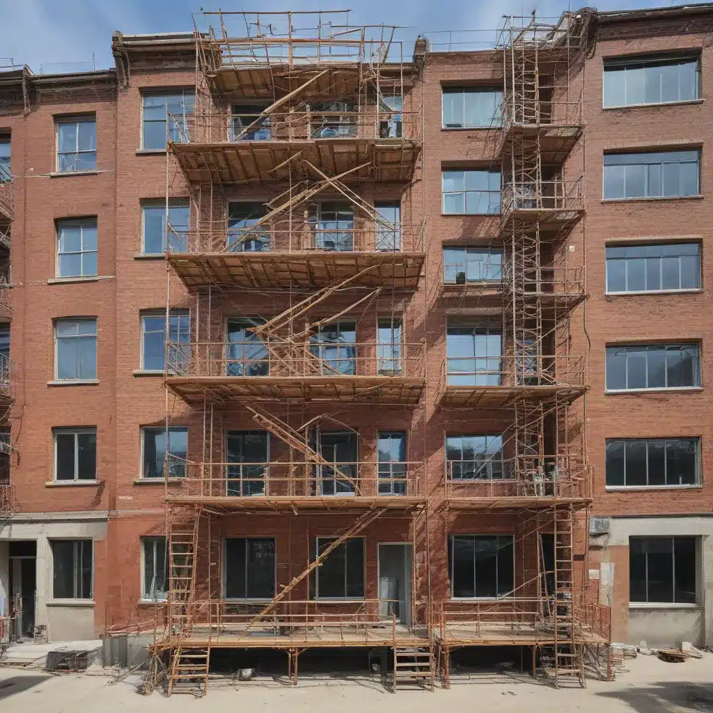 Think Outside the Box: Unconventional Scaffolding Worksite Layouts That Work
