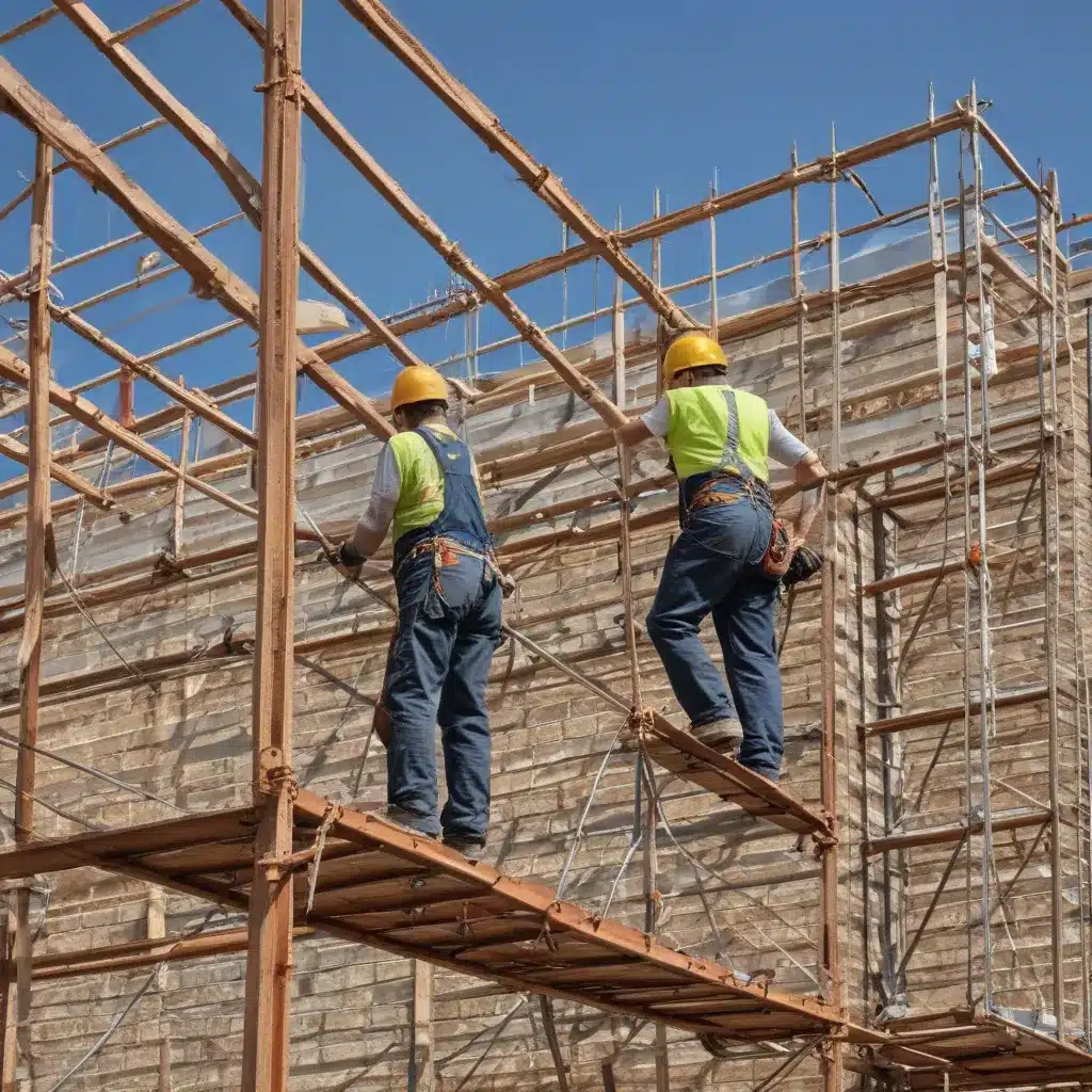 Think Safety First: Vital Considerations Before Starting Any Scaffold Job