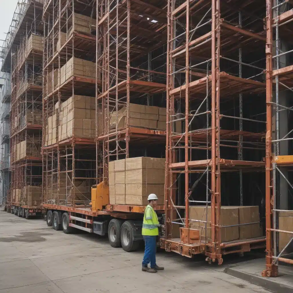 Tips for Coordinating Deliveries at Your Scaffolding Site Tips for Coordinating Deliveries at Your Scaffolding Site