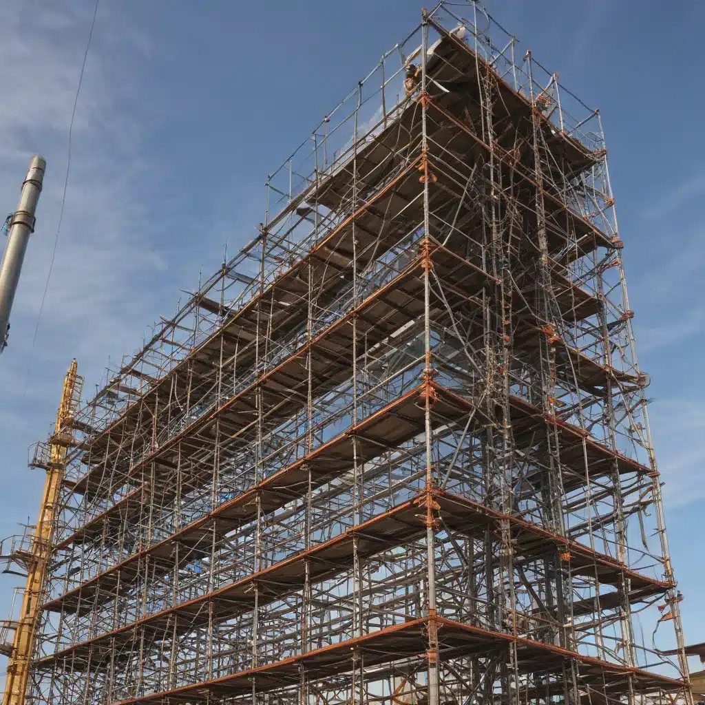 Tips for Optimizing Your Scaffolding Worksite Setup