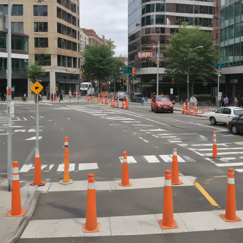 Traffic Control: Safely Managing Vehicle and Pedestrian Areas Traffic Control: Safely Managing Vehicle and Pedestrian Areas