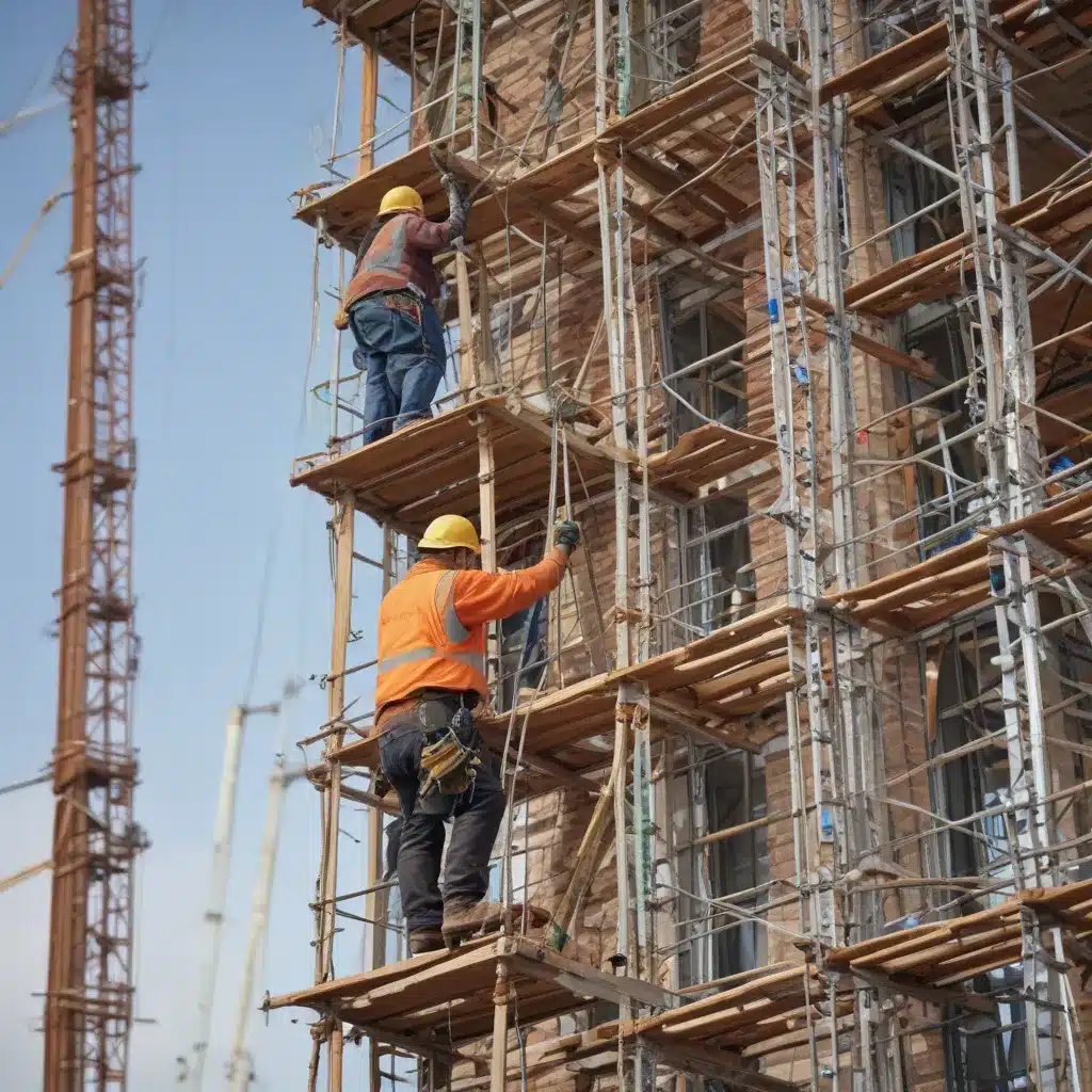 Trim the Fat – Achieving More with Less on Your Scaffolding Site